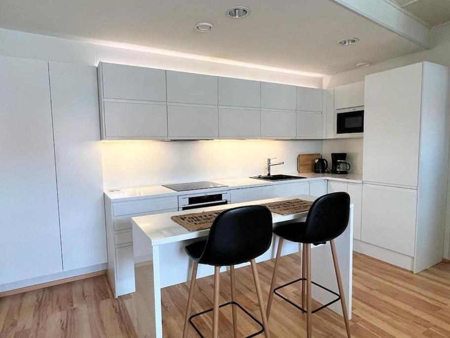 Spacious And Stylish Penthouse In Downtown Rovaniemi Extérieur photo